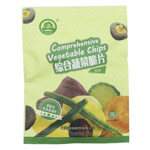 益鸣盐味综合蔬菜脆片
