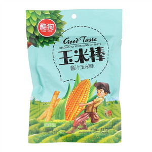 酷狗玉米棒-酱汁玉米味(油炸型膨化食品)