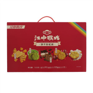 江中猴姑饼干彩虹装