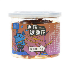 蓝渔谷香辣银鱼仔