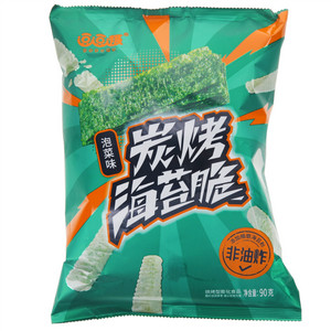 逗逗趣泡菜味炭烧海苔脆