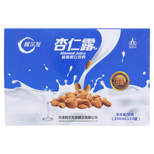 阿尔法无糖杏仁露