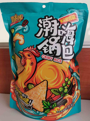味咔青花椒鸡味潮嗨锅巴
