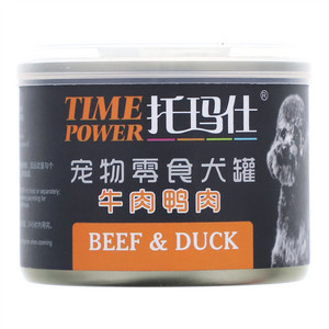 托玛仕牛肉鸭肉 宠物零食犬罐