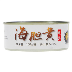 鞠家铺子海胆黄罐头