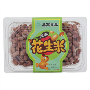 晶宾五香花生米