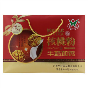 牛奶加钙核桃粉