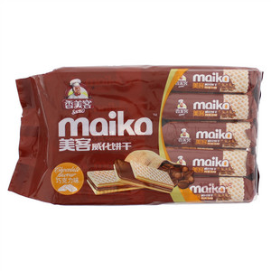 香美客maiko巧克力味威化饼干