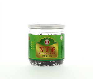 苦丁茶罐装60g