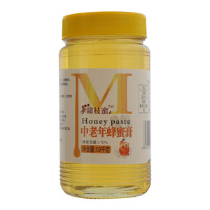 赣枝蜜中老年蜂蜜膏