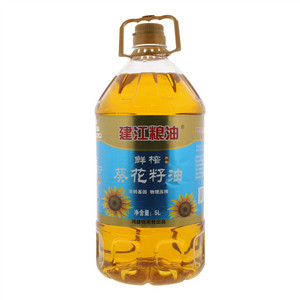 建江粮油鲜榨原香葵花籽油