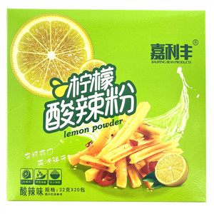 嘉利丰柠檬酸辣粉(风味粉皮)