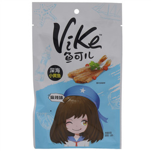 乐惠vike鱼可儿麻辣味小黄鱼