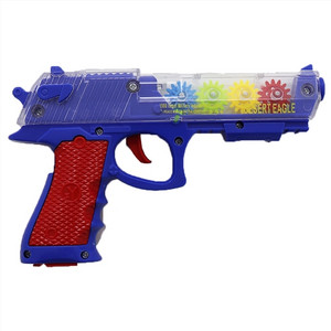 优悦多灯光音乐齿轮枪