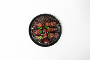 乡大碗绍兴梅菜烧肉