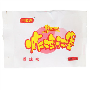 田米香香辣味炸鸡汉堡