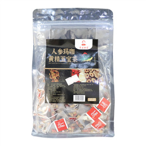 养生世家人参玛咖黄精五宝茶