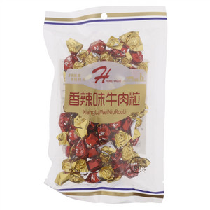 香辣味牛肉粒