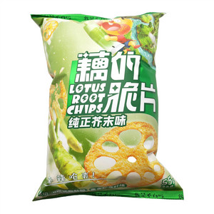 藕的脆片 纯正芥末味