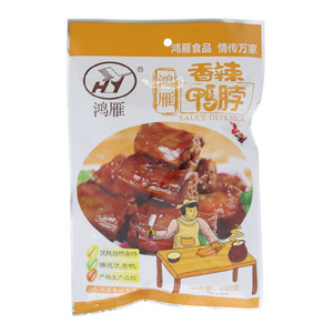 鸿雁香辣鸭脖