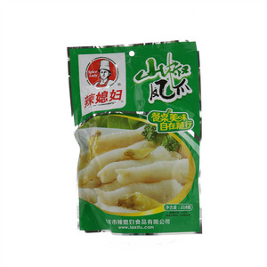 辣媳妇山椒凤爪（辐照食品）