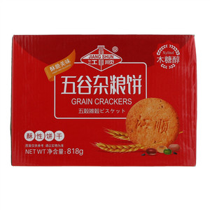 江顺木糖醇五谷杂粮饼