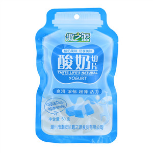 趣之源酸奶切片