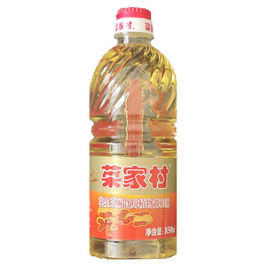 菜家村花生芝麻食用植物调和油