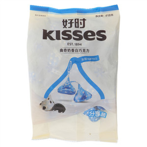 好时Kisses曲奇奶香白巧克力分享装