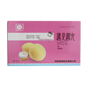 澳通奶香味甜蛋糕