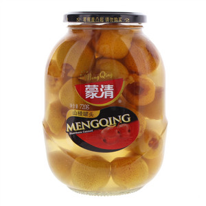 蒙清山楂罐头（混合型）