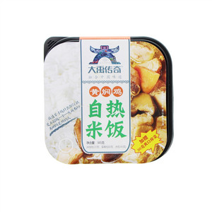 大禹传奇黄焖鸡自热米饭