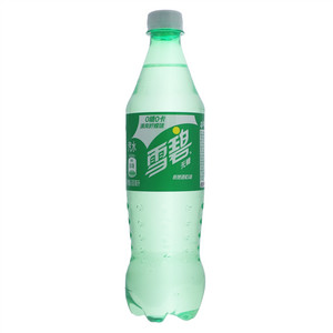 可口可乐雪碧零卡清爽柠檬味无糖汽水