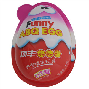顶丰悠悠蛋（代可可脂巧克力制品）