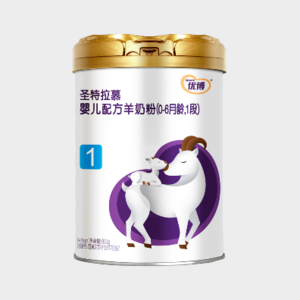 优博圣特拉慕婴幼儿配方羊奶粉（0-6月龄，1段）