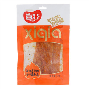 辣尚你面筋孜然肚丝味