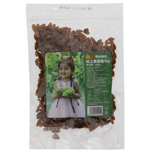 西域美农 吐鲁番树上黄葡萄干