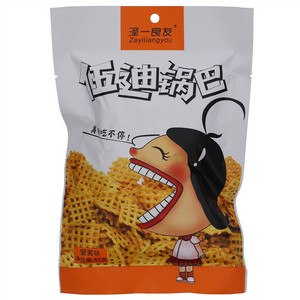 伍迪锅巴（蟹黄味）