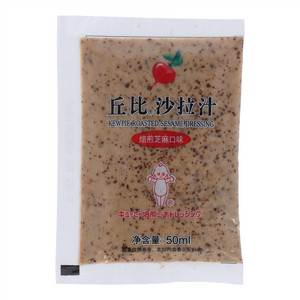 丘比焙煎芝麻口味沙拉汁