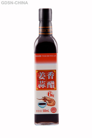 味莼园6度姜蒜香醋
