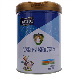 菲因贝乳铁蛋白+乳酸菌配方奶粉