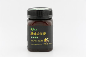 黑蜂椴树蜜