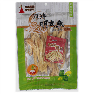 龙太龙味原味深海明太鱼