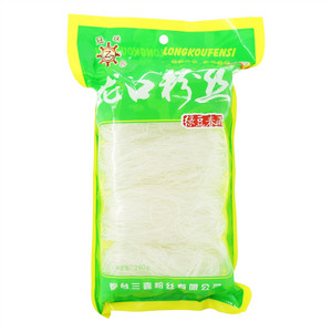 冠珠绿豆春雨龙口粉丝