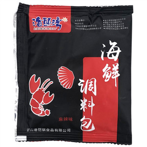 海头湾麻辣味海鲜调料包