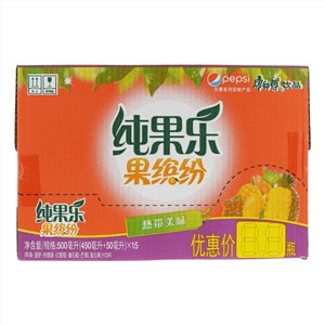 热带美味水果饮料