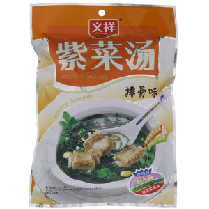 义祥排骨味紫菜汤