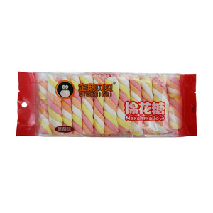 企鹅贝贝棉花糖（草莓味）