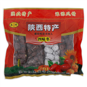 秦峰四味枣