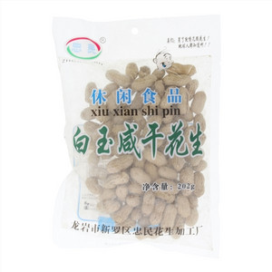 忠民白玉咸干花生（休闲食品）